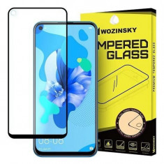 Folie Sticla Huawei P20 Lite 2019 - Wozinsky 5D Full Glue Neagru foto