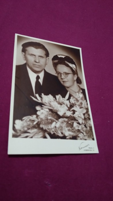 FOTO TIP CARTE POSTALA INTERBELICA