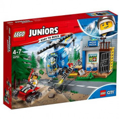 Set de constructie LEGO Juniors Urmarire pe Munte foto