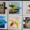 Marea Britanie 2009 fauna , Charles Darwin, iguana marina, urangutan serie 6v autoadezive nestampilata