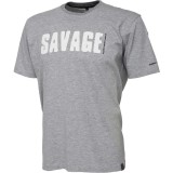 Tricou Simply Light Grey Marime 2XL