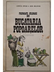 Lucretia Oprean - Preparate culinare din bucataria popoarelor (Editia: 1974) foto