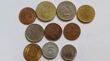 Lot 10 monede din 10 tari diferite-Lot 13, Europa