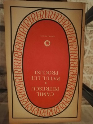 Camil Petrescu - Patul lui Procust foto