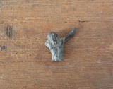 Corpus Christi de bronz fragment Spania sec 17-18