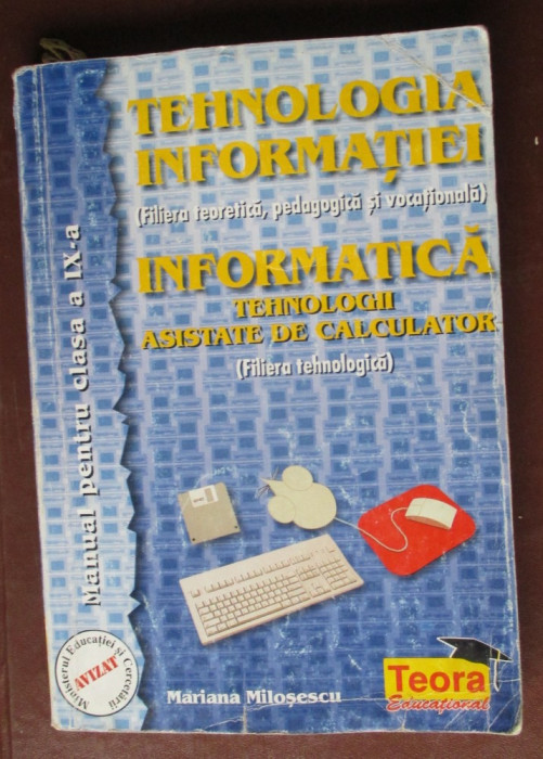 Informatica. Manual clasa a 11-a