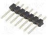 Conector 7 pini, seria {{Serie conector}}, pas pini 2.54mm, CONNFLY - DS1021-1X7SF162-B foto