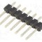 Conector 7 pini, seria {{Serie conector}}, pas pini 2.54mm, CONNFLY - DS1021-1X7SF162-B