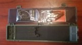 Penar pescuit echipat cu 10 riguri si accesorii
