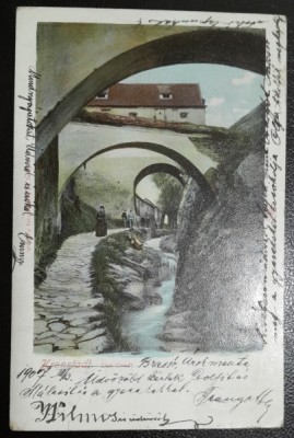 Carte postala, Brasov, 1917 foto