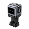 Incarcator Retea UGREEN CD361 Uno, 65W, 3.25A, 1 x USB-A - 2 x USB-C, Negru