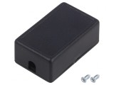 Carcasă Alimentator 28x45x18mm ABS Neagră