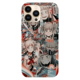 Husa compatibila cu Apple iPhone 15 Plus model My hero academia Himiko Toga, Silicon, TPU, Viceversa