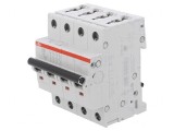 &Icirc;ntrerupător de Supracurent 10A 4 Poli 230/400VAC 6kA