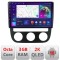 Navigatie VW Golf 5 2004-2010 clima manuala Android ecran Qled 2K Octa Core 3+32 carplay android auto KIT-golf5-manual+EDT-E310-2K CarStore Technology