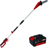 Einhell GC-LC 18/20 Li T PXC + Starter Kit - Drujba 20 cm 5.5 m/s + Set 1 acumulator si incarcator Li-Ion 18 V 2.5 Ah