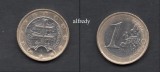 SLOVACIA 2009, 1 euro