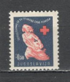 Iugoslavia.1948 Marci de binefacere-Crucea Rosie SI.647, Nestampilat