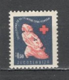 Iugoslavia.1948 Marci de binefacere-Crucea Rosie SI.647, Nestampilat