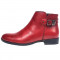 Ghete dama, din piele naturala, marca Gatta, 6421655-30-11, bordo , marime: 35