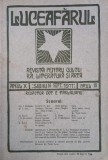 Revista Luceafarul. Anul X, nr. 18/16 septembrie 1911