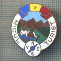 Y 773 INSIGNA -PIONIERI - ,,MICUL TURIST" -PENTRU COLECTIONARI