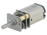 Motor cu Transmisie DC 6V 1,5A Ax D 380:1 Micro Metal HPCB
