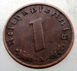 2.428 GERMANIA 1 REICHSPFENNIG 1937 A, Europa, Bronz