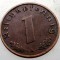 2.428 GERMANIA 1 REICHSPFENNIG 1937 A