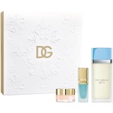 Dolce&amp;Gabbana Light Blue EDT Beauty Gift Set set cadou pentru femei