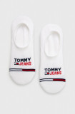 Tommy Jeans sosete culoarea alb