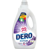 Detergent lichid Dero 2in1 Levantica si iasomie, 100 spalari, 5L