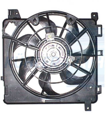 GMV radiator electroventilator Best Auto Vest 550923W9 foto