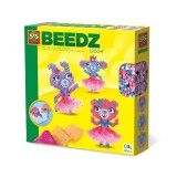 Cumpara ieftin Set creativ pentru copii cu 1200 margele de calcat, Animalute balerine, +5 ani