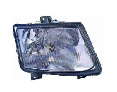 Far MERCEDES VITO (W638), 02.1996-01.2003, partea Dreapta, TYC, tip bec H1+H4+W5W; manual; halogen foto