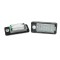 Lampi numar LED dedicate pentru Audi A3, A4 B6 /B7, A6 4F, Q7, A8 , set 2 bucati