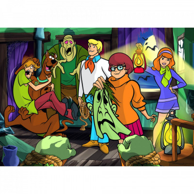 Puzzle Scooby Doo, 1000 Piese foto