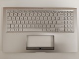 Carcasa superioara cu tastatura palmrest Laptop, Asus, ZenBook 15 UX533FAC, 90NB0NM5-R30380, 13NB0NM1P01011-1, 13N1-9DA0Q01, 13NB0NM5AM0301, UX534FAC-