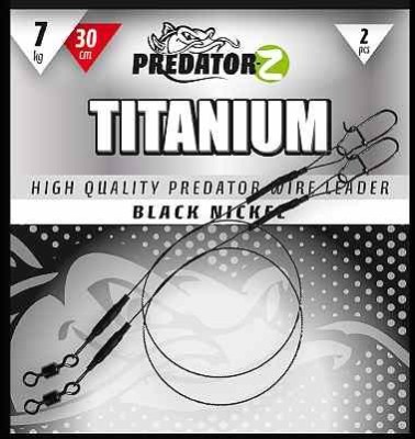 STRUNA TITAN CARP ZOOM PREDATOR Z 30CM 15KG 2/PLIC foto