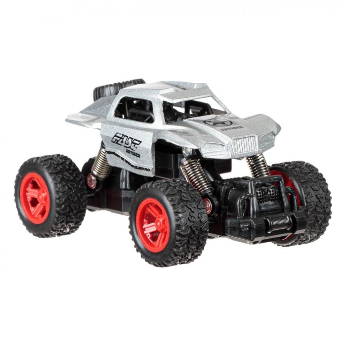 Mașină Off Road, Model Extreme, Amortizoare Mari, Multicolor, Plastic, 11x7x6cm