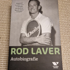 Rod Laver autobiografie