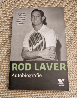 Rod Laver autobiografie foto