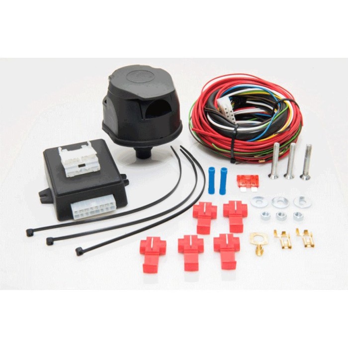 Modul Electric 7 Pini Can-Bus pentru Carlig Remorcare Hakpol