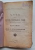 Legea Statutului funcționarilor publici + Regulament &ndash; Imprimeria Statului, 1924 &ndash; original