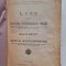 Legea Statutului funcționarilor publici + Regulament &ndash; Imprimeria Statului, 1924 &ndash; original