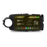 Cumpara ieftin Navigatie Toyota Yaris (2010-2018), Android 12, E-Octacore 2GB RAM + 32GB ROM, 9 Inch - AD-BGE9002+AD-BGRKIT104B