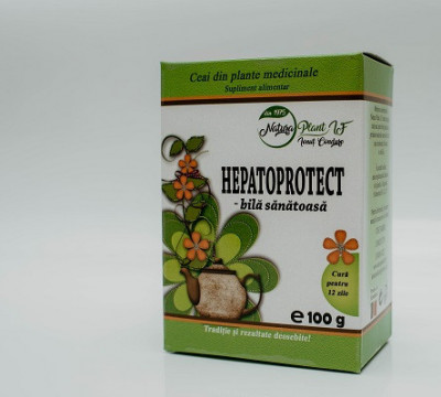 Ceai hepatoprotect-bila sanatoasa 100gr foto