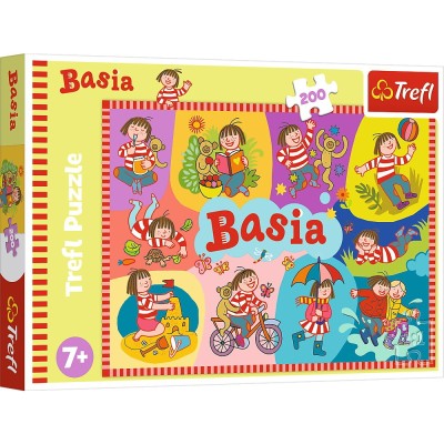 PUZZLE TREFL 200 BASIA foto