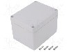Carcasa policarbonat, 90mmx115mmx80mm, IP67, GAINTA - G221-IP67
