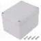 Carcasa policarbonat, 90mmx115mmx80mm, IP67, GAINTA - G221-IP67